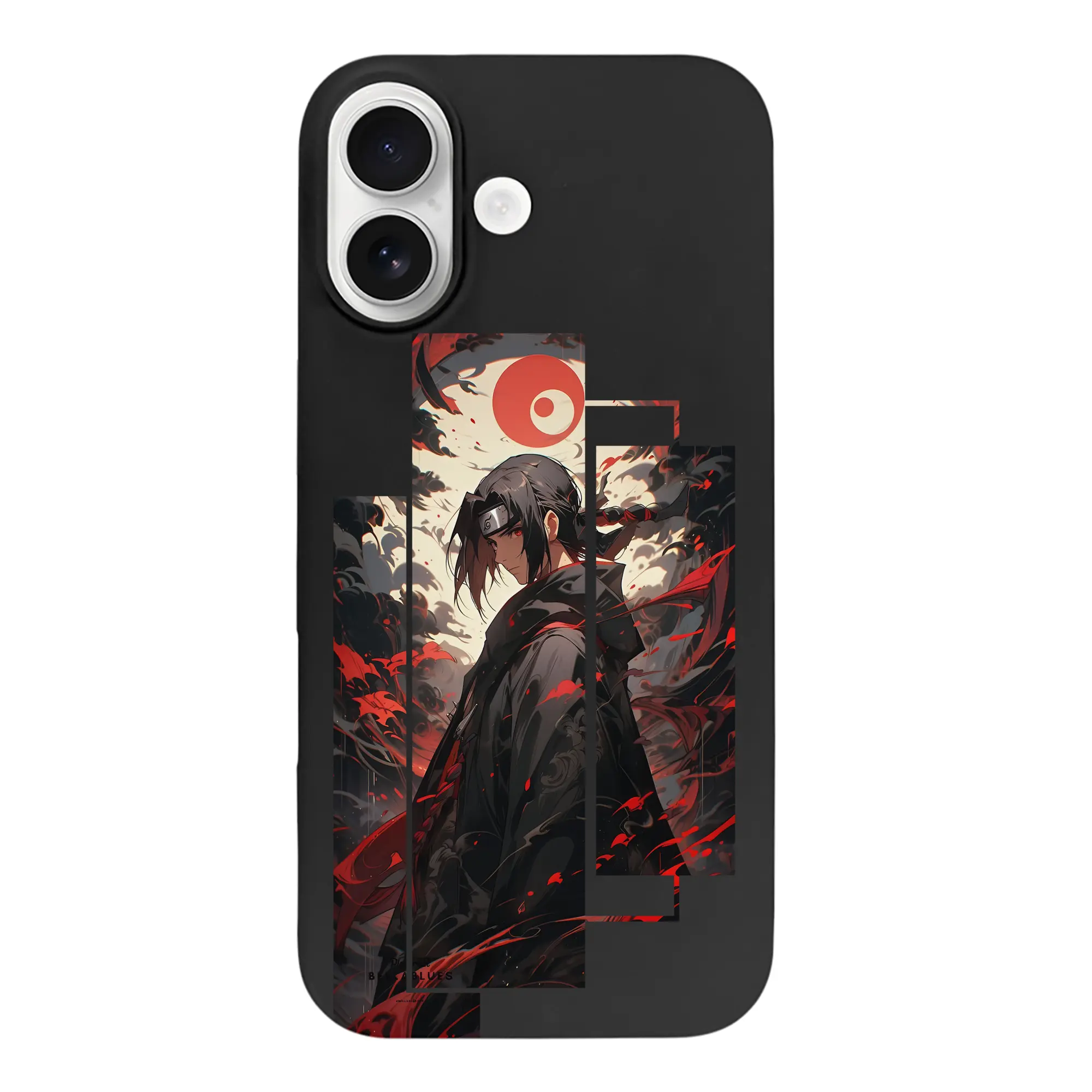 ナルト グッズ うちは イタチ - iPhone 17 シリーズ シリコンケース 薄型 耐衝撃 指紋防止 ソフトタッチカバー 精密フィット 傷防止 保護ケース iPhone 17/17 Air/17 Pro/17 Pro Max 対応